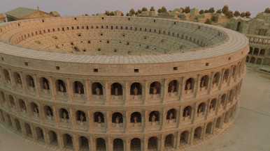 【ウィークエンド・スペシャル】
ナショナル ジオグラフィック
『コロッセオ：死闘の娯楽とローマ帝国』#1 巨大闘技場の新興