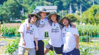 【ウィークエンド・スペシャル】
LaLa TV 
韓国バラエティ『コンコンパッパッ～今日から芸農人！～』#1