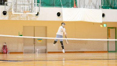 TOKYOパラスポーツチャネル
『第35回 日本ブラインドテニス大会』