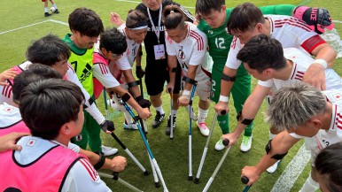 TOKYOパラスポーツチャネル
『アンプティサッカー インターナショナルチャレンジカップ-東京 2026-』